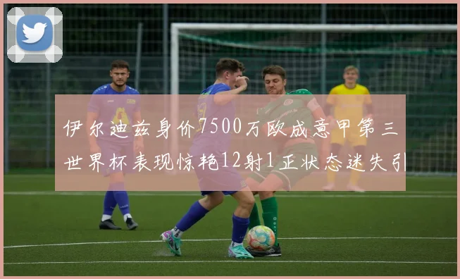 伊尔迪兹身价7500万欧成意甲第三世界杯表现惊艳12射1正状态迷失引发关注